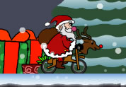 Christmas Bmx